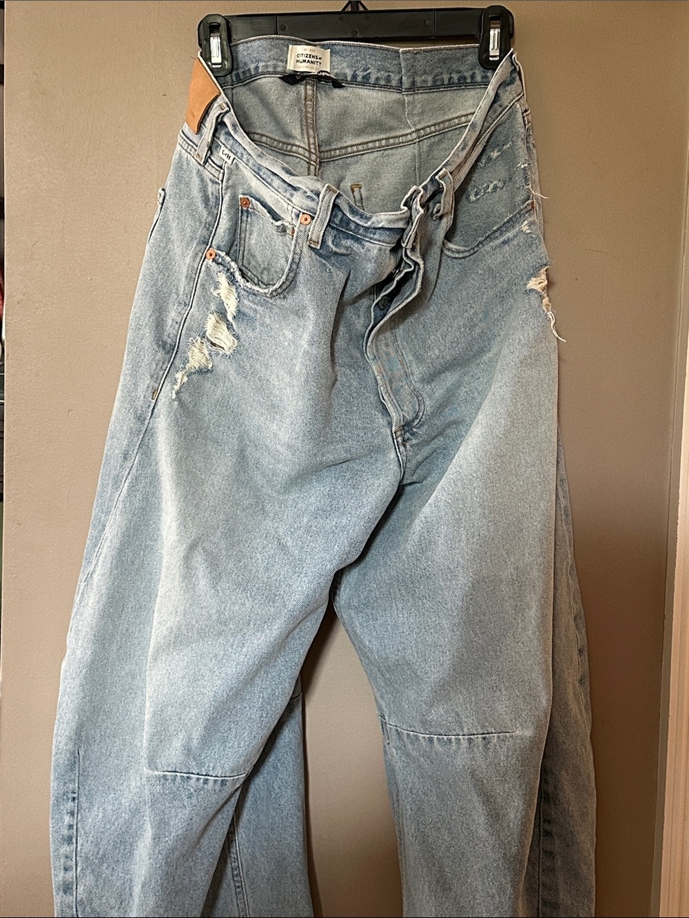 Citizens of humanity barrel jeans